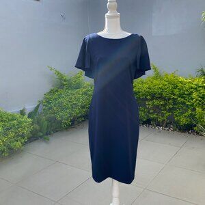 Calvin Klein Dress / Size 10 / BLUE NAVY